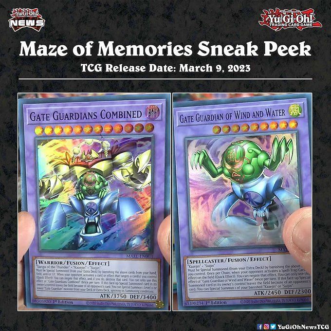 YuGiOh! TCG Maze of Memories expansion reveals Paradox Brothers cards