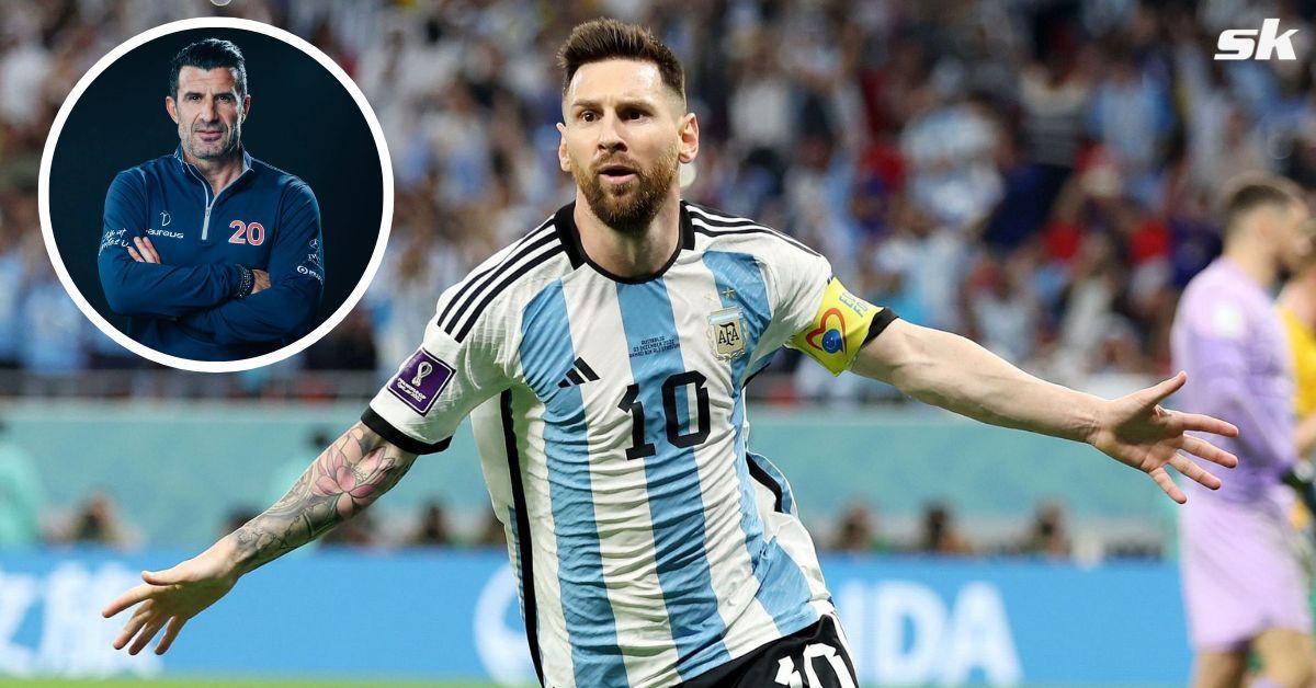Messi won the FIFA World Cup with Argentina last year