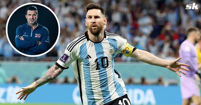 “That sometimes is not easy” – Luis Figo explains what impresses him the most about Lionel Messi