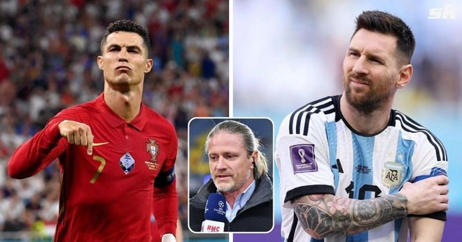 "He's not a leader" - When Emmanuel Petit picked his favourite between Lionel Messi and Cristiano Ronaldo