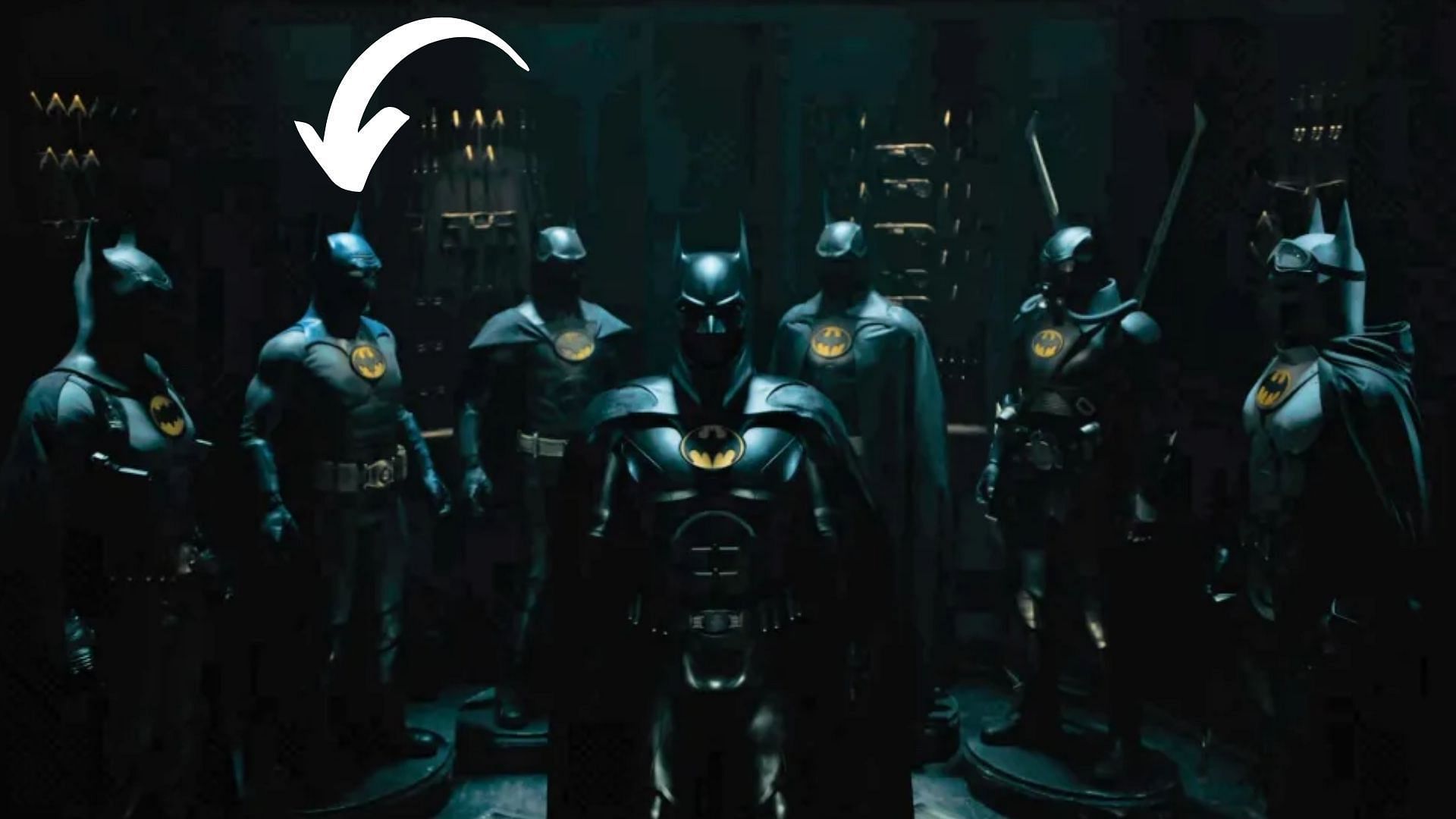 Batman Blue-Grey suit (Image via DC)