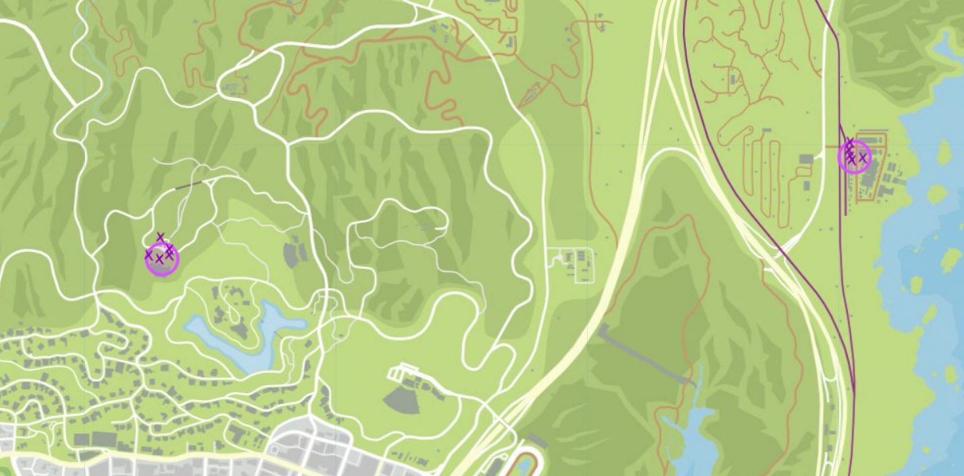 More spots for you to see (Image via GTAWeb.eu)