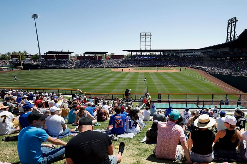 Chicago Cubs 2023 Spring Training Schedule, Location and TV
