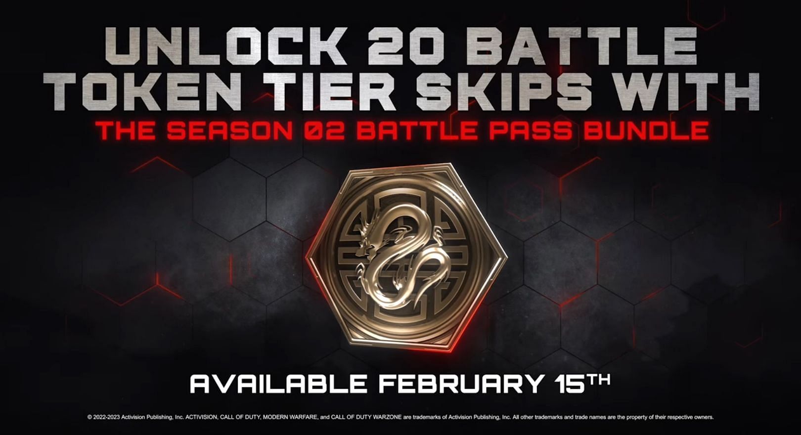 Unlock 20 Battle Token Skips with the Season 2 Battle Pass (Image via Warzone Mobile)