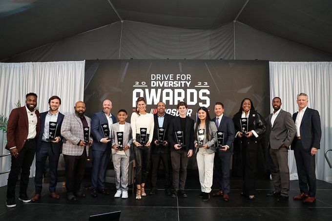 23Xl Racing 'proud and honored' to win NASCAR's Diversity Team Award