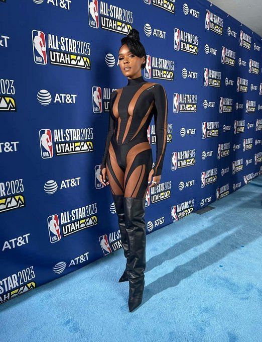 Janelle Monáe Had A Timeeee At 2023 NBA All-Star Weekend