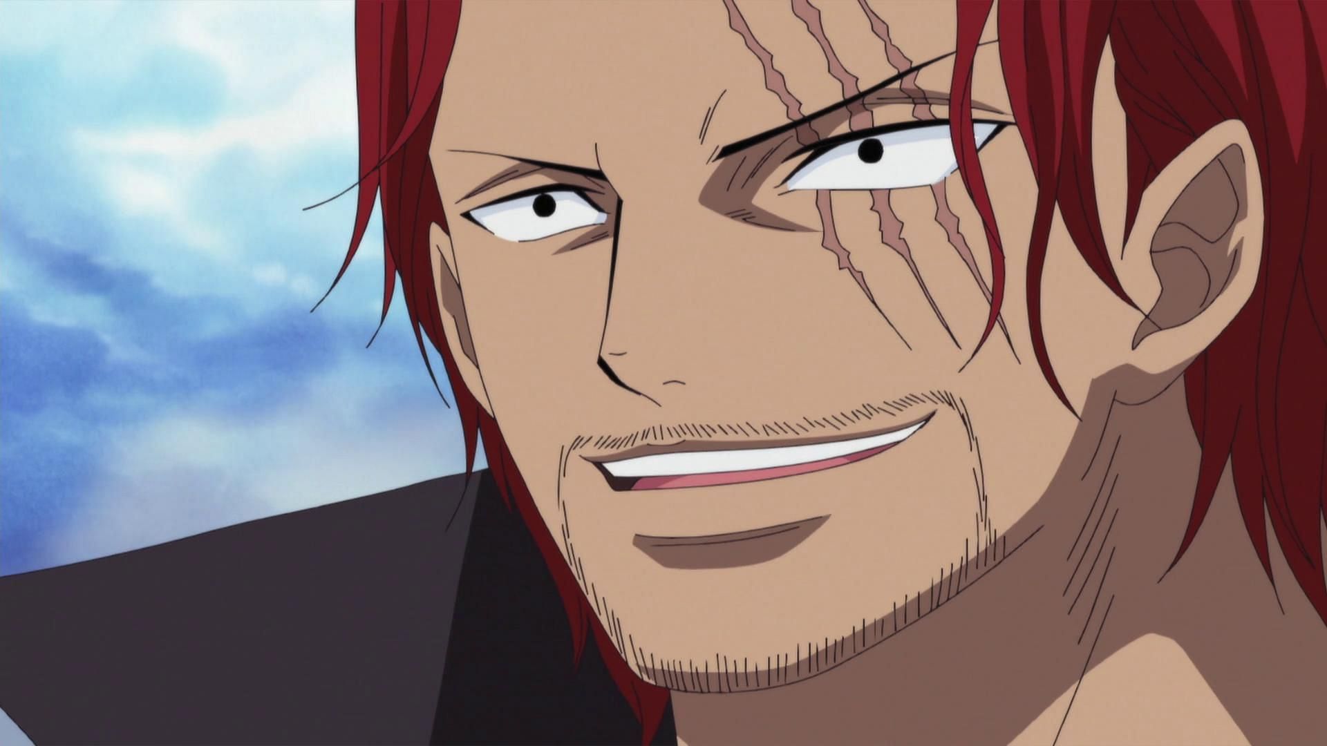 Shanks as seen in One Piece (Image via Toei Animation, One Piece)