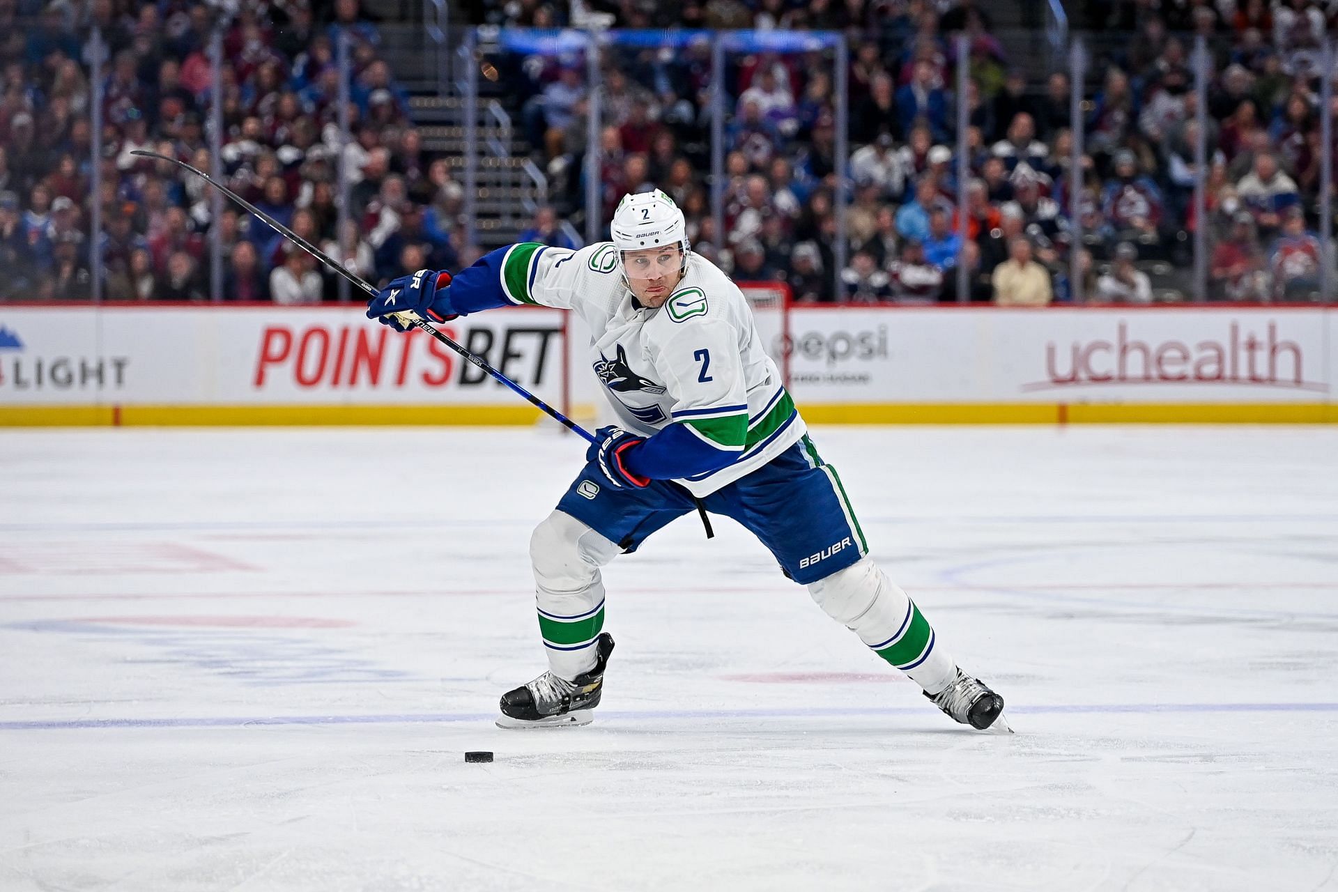 Vancouver Canucks v Colorado Avalanche