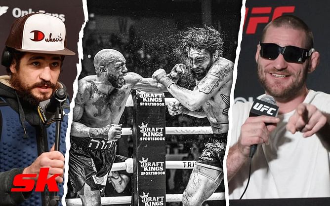 Sean Strickland brutally trolls "retard" Diego Sanchez after ex-UFC veteran suffers bloody beatdown