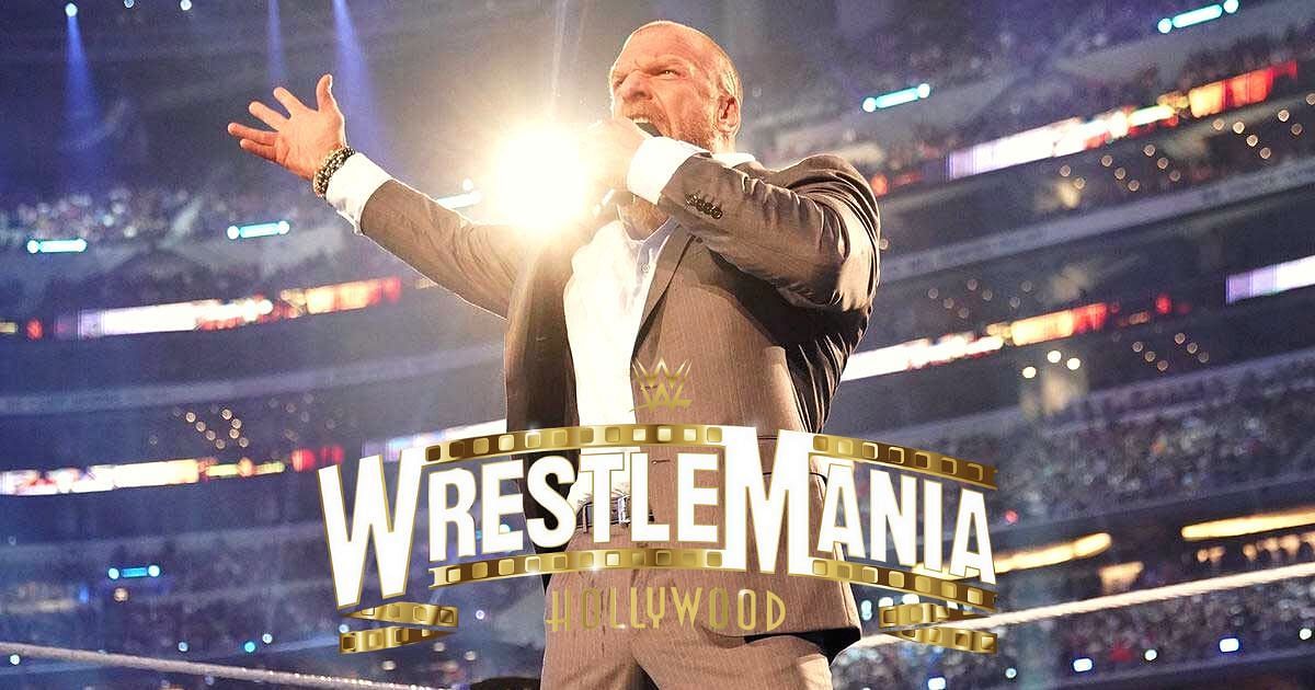 What will Triple H have in store for the fans at the biggest wrestling show of the year?