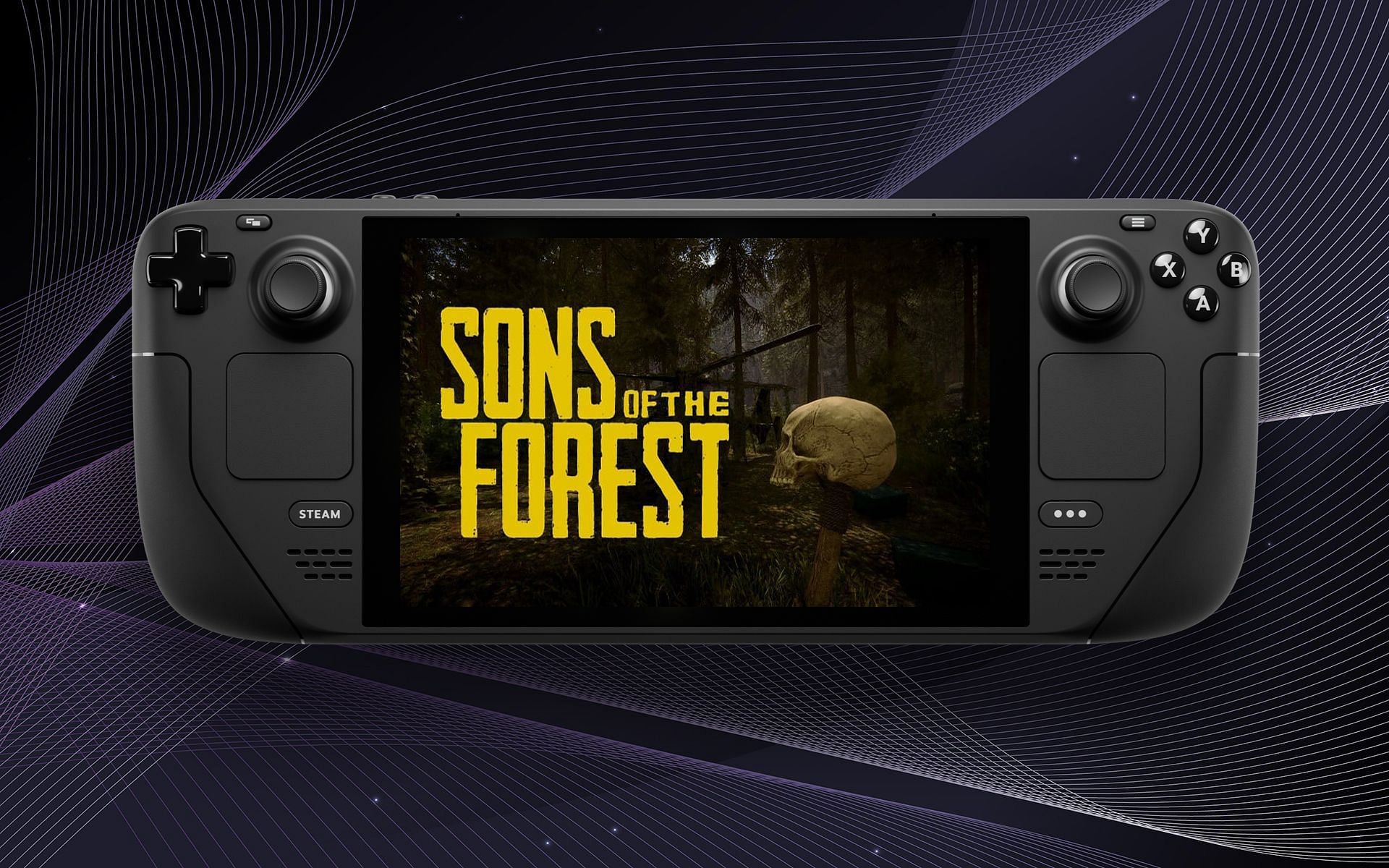 I Played Sons of the Forest on the Steam Deck and Here's What