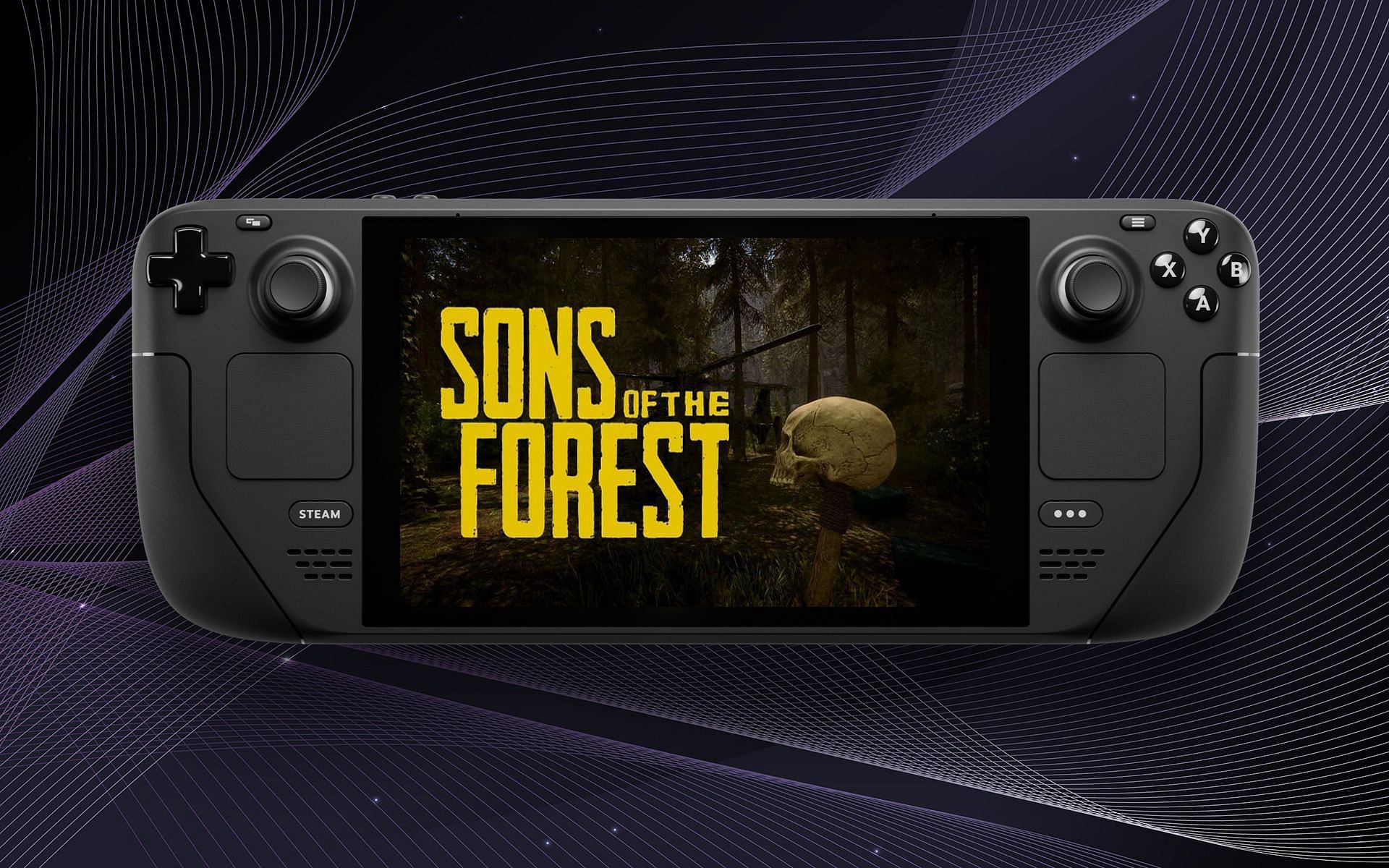 I Played Sons of the Forest on the Steam Deck and Here's What Happened 