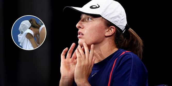 "I don't like when I see her crying after she loses" - Mary Joe Fernandez expresses concern for Iga Swiatek
