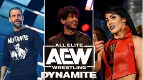 Tessa Blanchard is All Elite; CM Punk is returning - 5 things fans hoped Tony Khan's AEW announcement would be