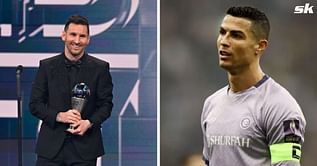 Revealed: Why Cristiano Ronaldo didn’t vote at FIFA Best awards as Lionel Messi won men’s player of the year accolade