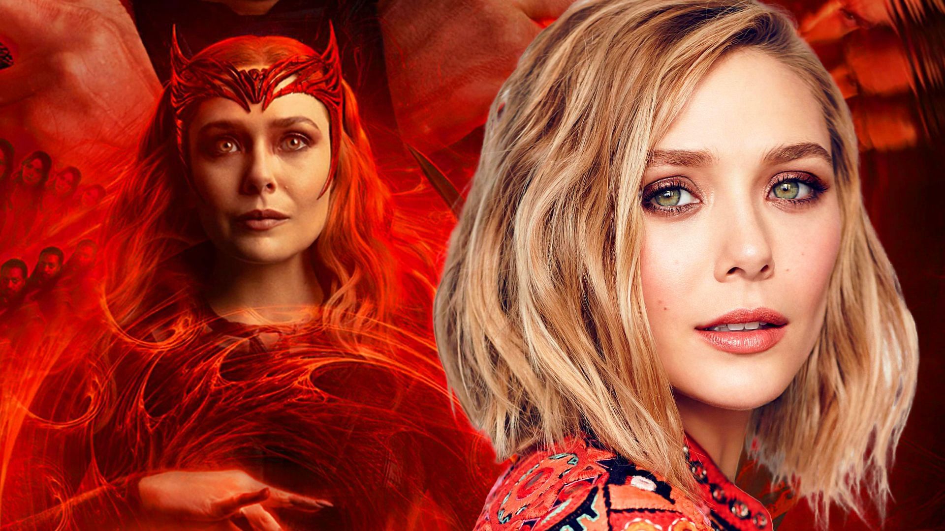Elizabeth Olsen teases Scarlet Witch return (Image via Sportskeeda)