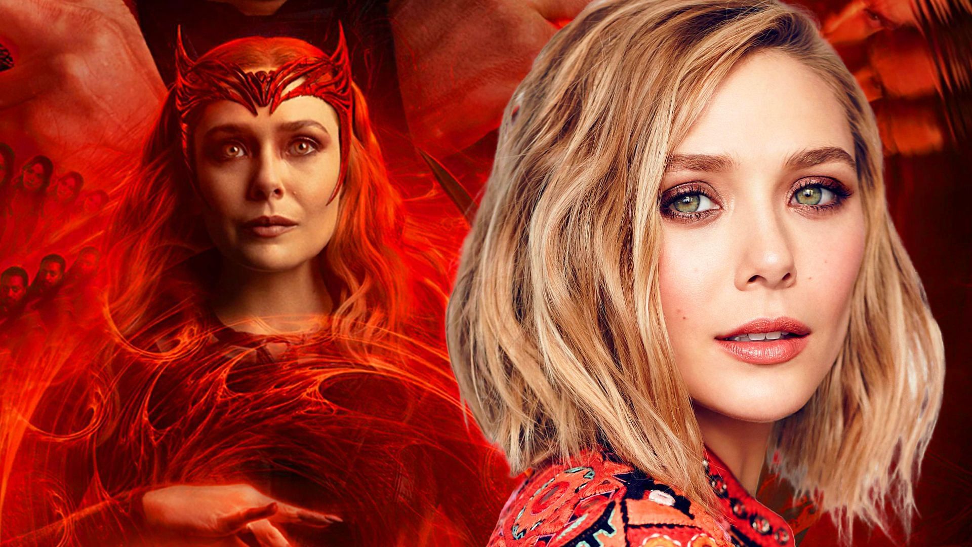 Elizabeth Olsen Offers Her Thoughts On Scarlet Witch's Possible