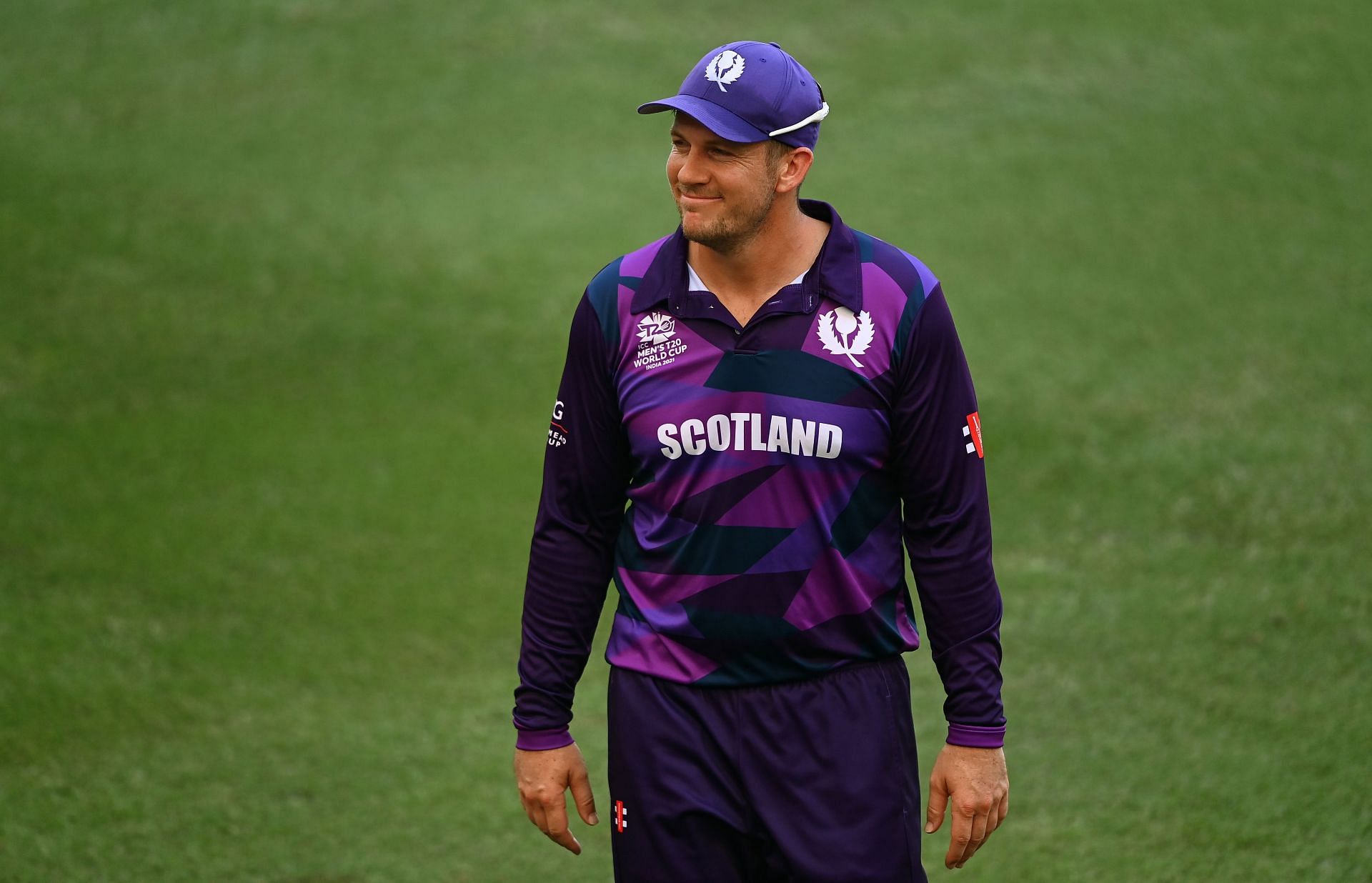 New Zealand v Scotland - ICC Men