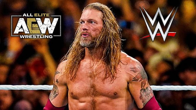 Photo: Major AEW star spotted with WWE Hall of Famer Edge