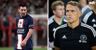 "Would still bring a lot to this organization" – Inter Miami coach Phil Neville confirms MLS club want to sign Lionel Messi and his ex-teammate