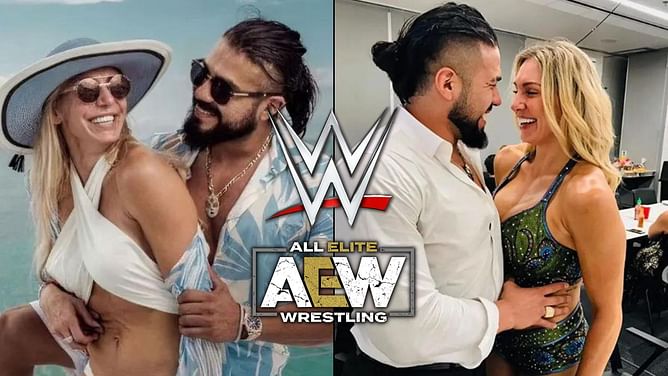 [Photos] Andrade El Idolo shares an adorable post with WWE Superstar Charlotte Flair amid AEW absence