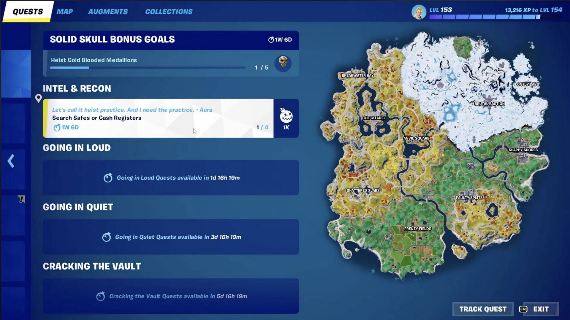 More challenges (Image via Fortnite Events)