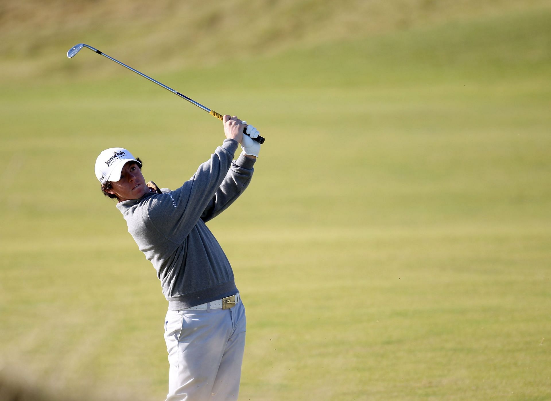 Rory McIlroy at the 2010 Alfred Dunhill Links Championship