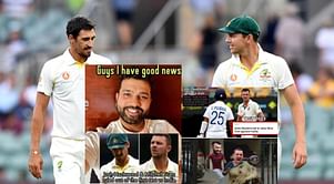 "Ab ek injury Smith aur Labuschagne ko bhi karwado"- Top 10 funny memes after Josh Hazlewood and Mitchell Starc were ruled out of 1st Test vs India