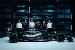 "Is it going to bounce?" - Mercedes director answers all-important question during F1 car launch