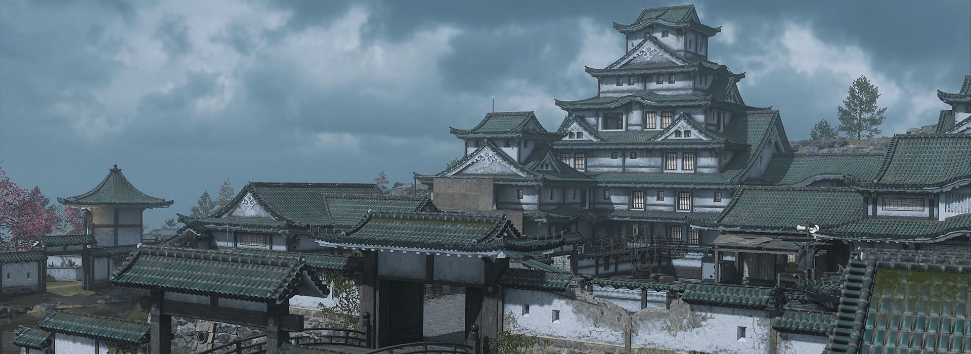 Warzone 2 Tsuki Castle (Image via Activision)