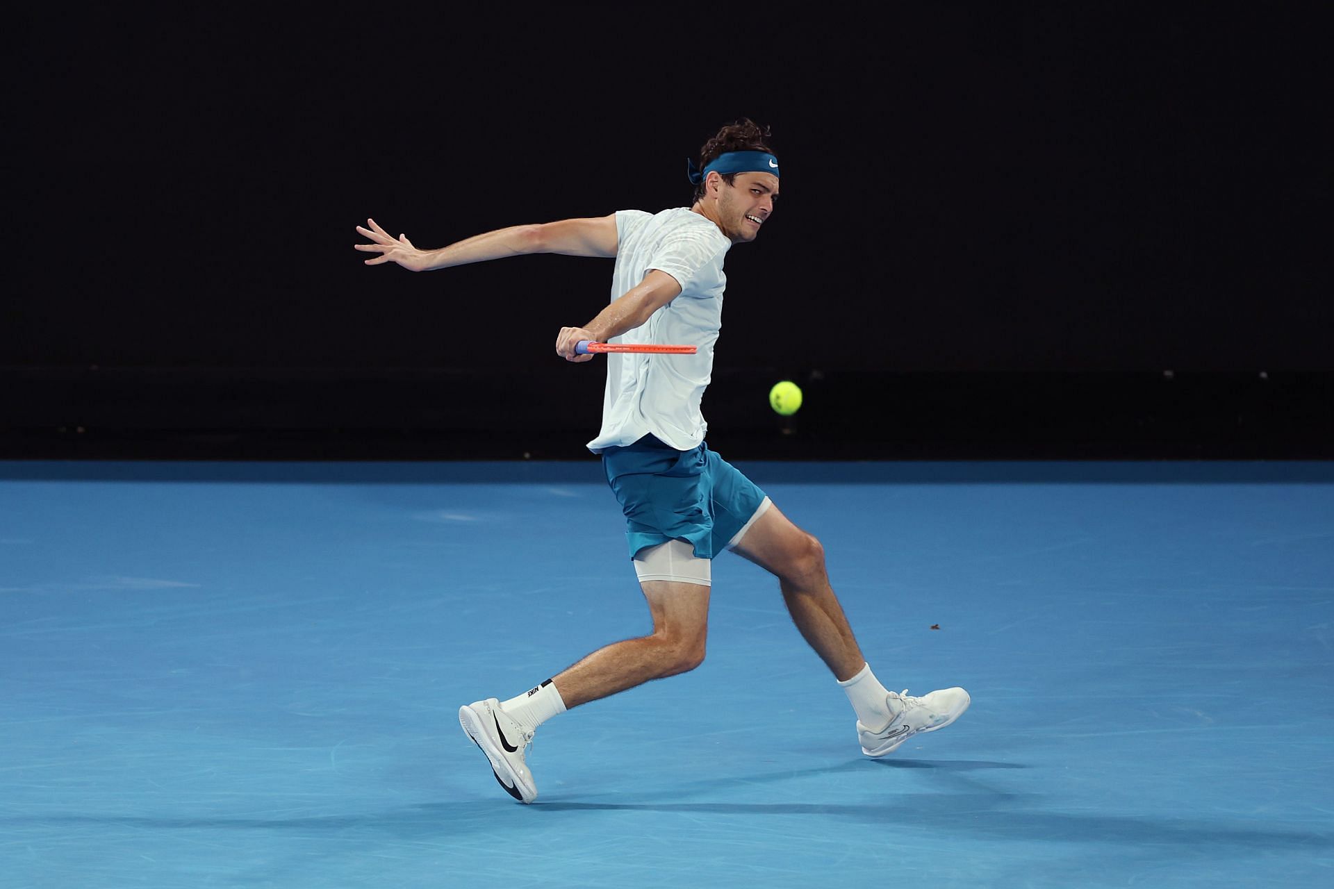 Taylor Fritz at the 2023 Australian Open - Day 2