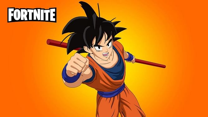 Fortnite players find Goku's skin disappointing, and they have a point