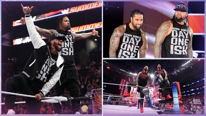 Newly formed tag team to challenge The Usos for the SmackDown Tag Team Championship