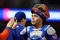 New York Mets manager Buck Showalter noncommittal on if top prospect Francisco Alvarez is truly competing for a roster spot