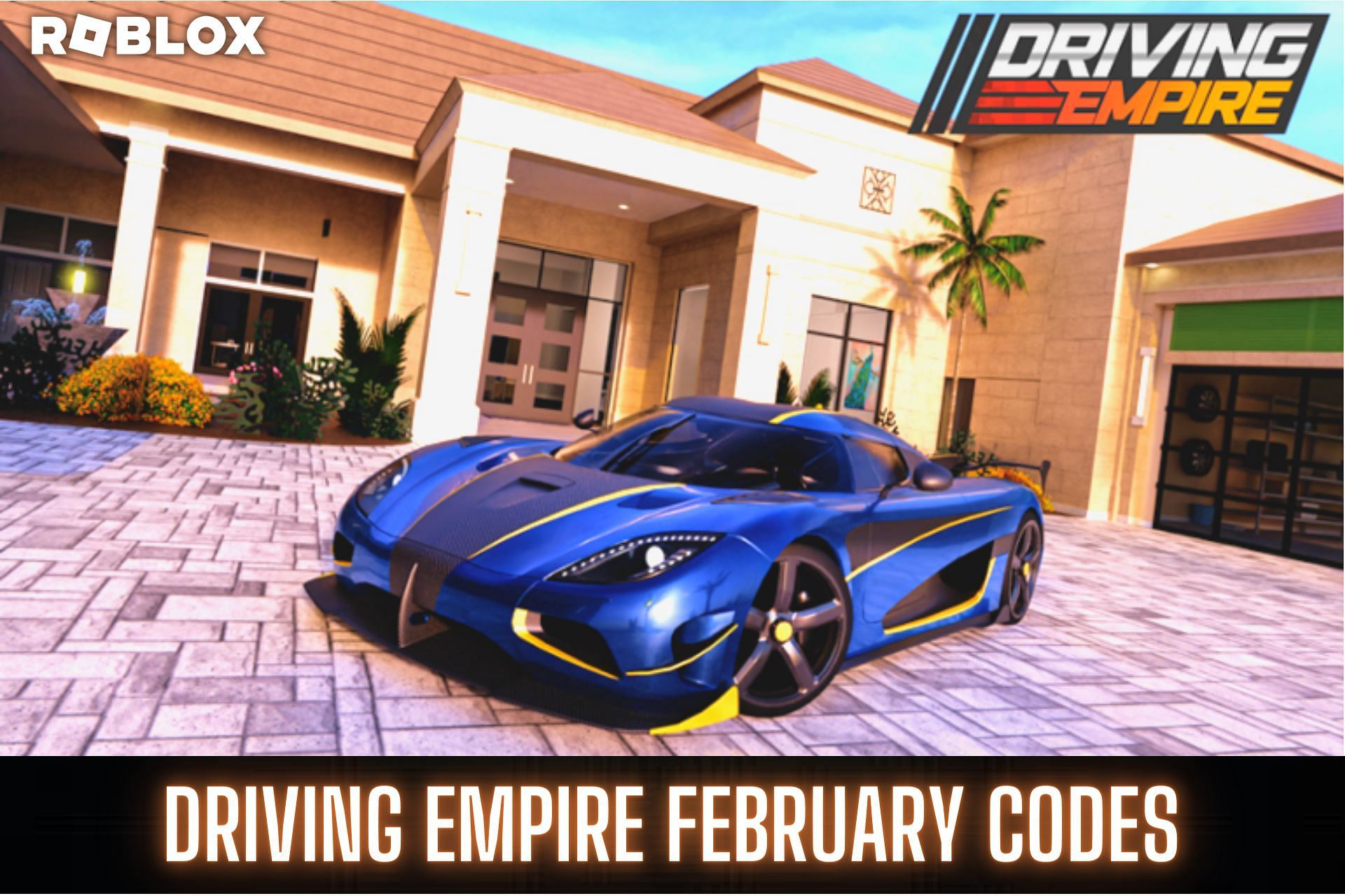 Driving Empire February codes