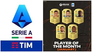 FIFA 23 January Serie A POTM nominees revealed, featuring Osimhen, Dybala, and more