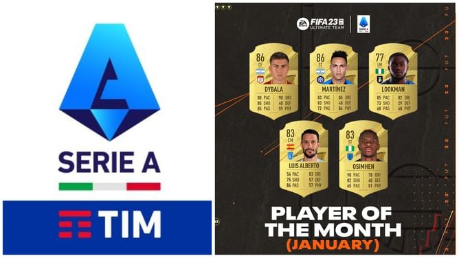 FIFA 23 January Serie A POTM nominees revealed, featuring Osimhen, Dybala, and more