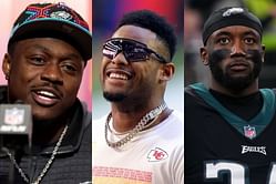 JuJu Smith-Schuster breaks silence on Twitter beef with A.J. Brown and James Bradberry