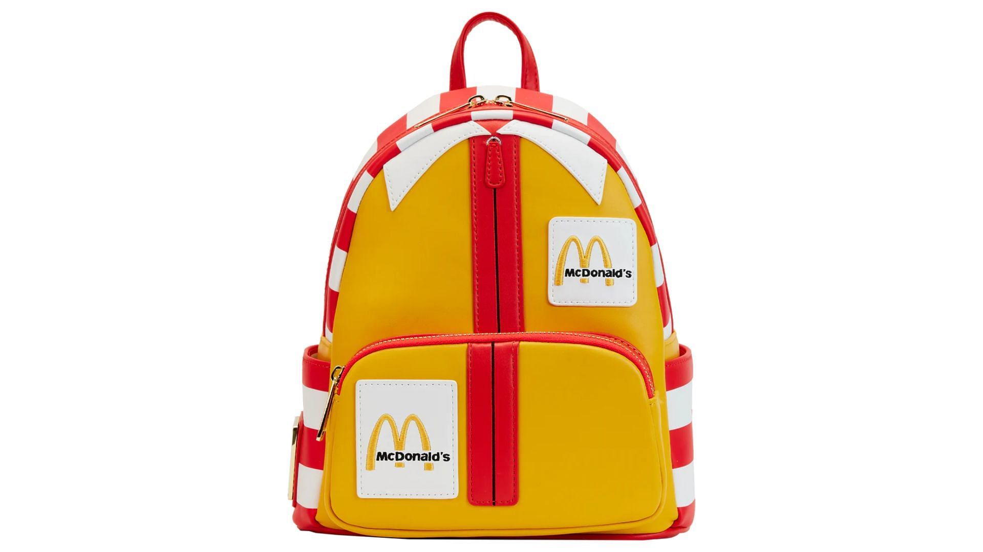 Ronald McDonald Mini Backpack (Image via Lōungefly)