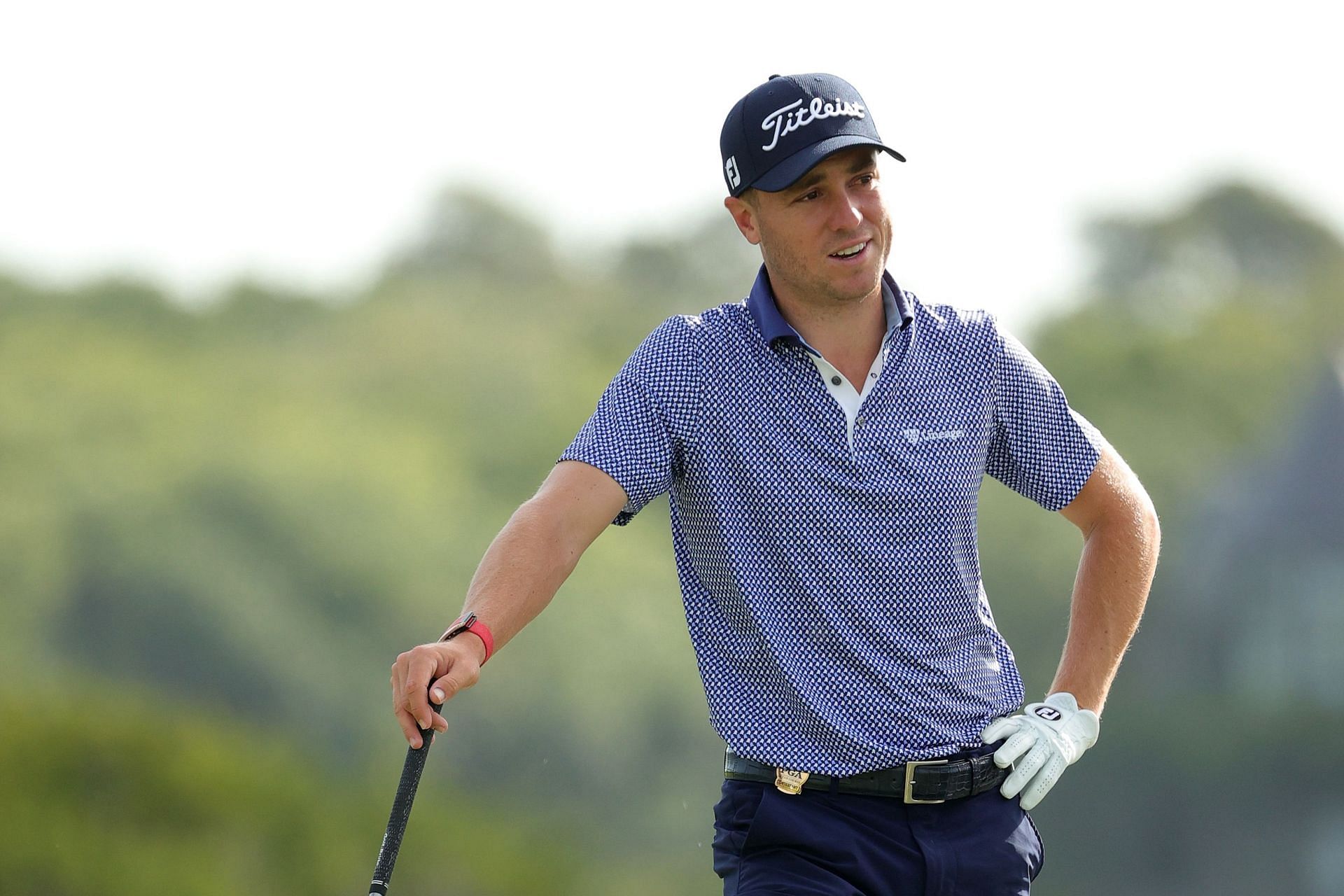 Justin Thomas prefers a Players Championship in May  but he's not picky