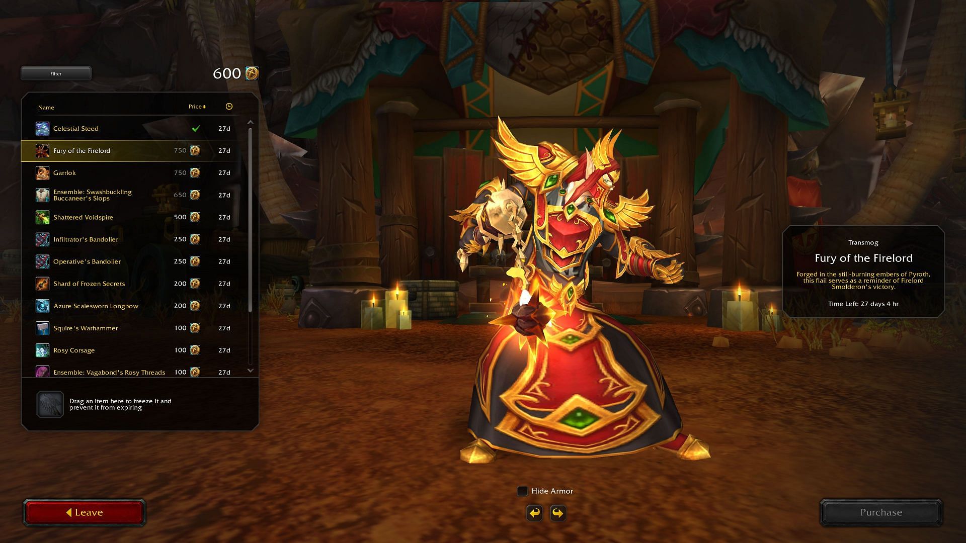 World of Warcraft: Dragonflight has some great cosmetics this month (Image via Blizzard Entertainment)