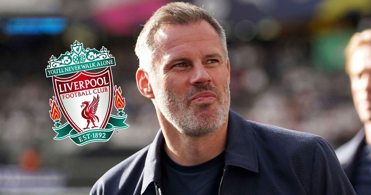 Jamie Carragher has taken aim at Virgil van Dijk after Liverpool