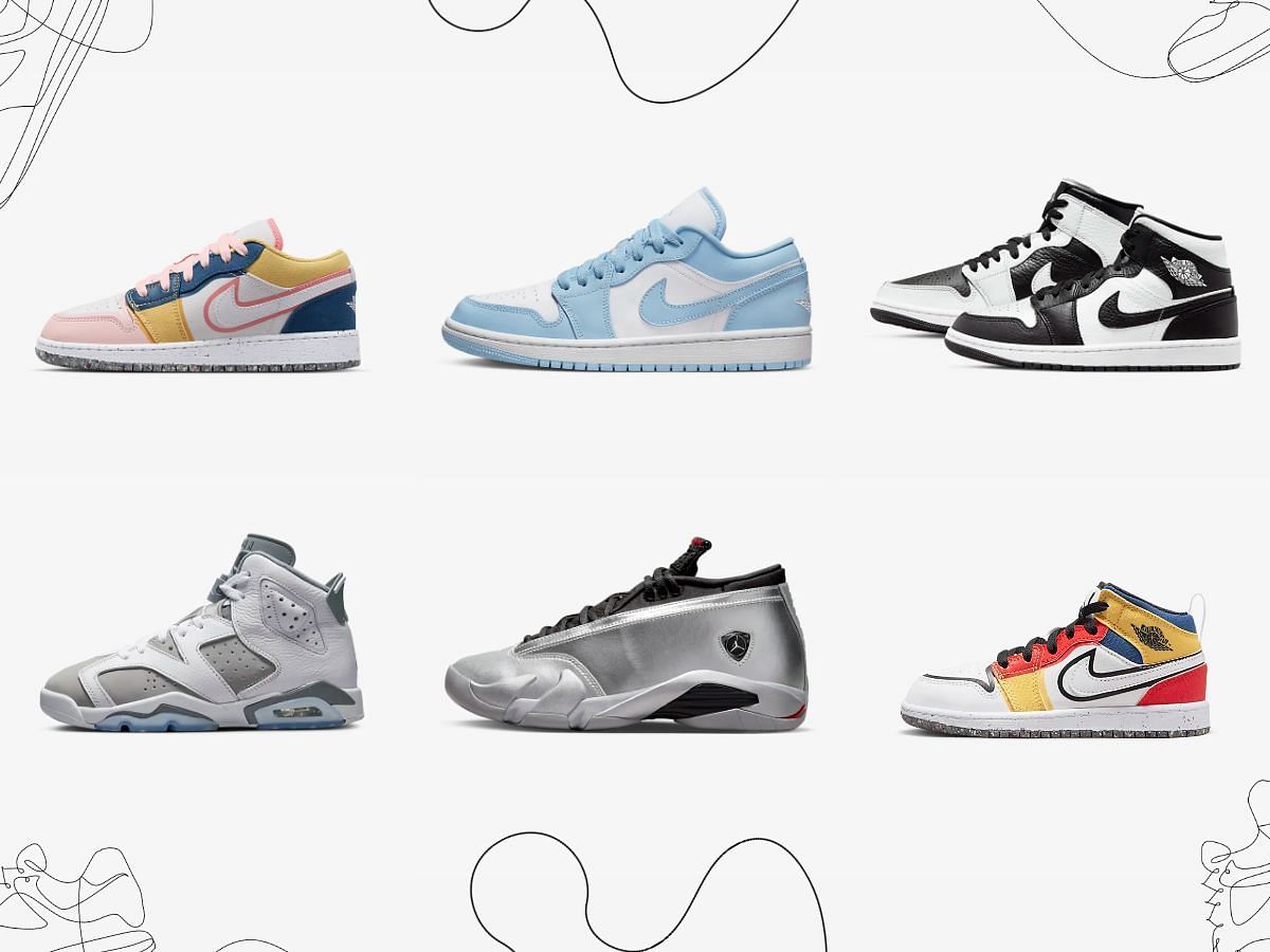 What are some upcoming Nike sneakers? (Image via Sportskeeda)