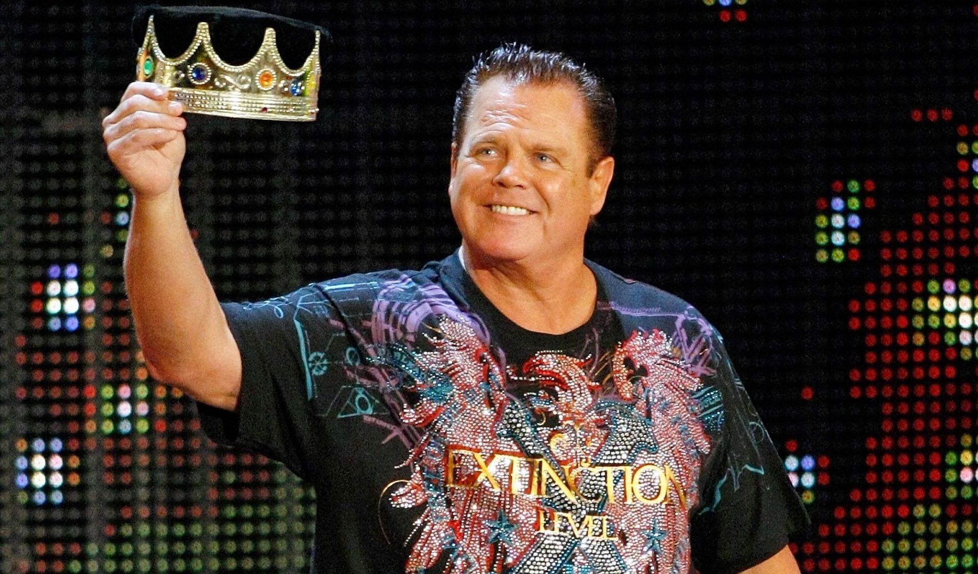 WWE Hall of Famer Jerry &quot;The King&quot; Lawler 