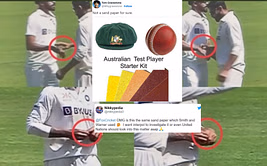 "It wasn't a sandpaper for sure" - Indian fans slam Australian media after they accused Ravindra Jadeja of ball tampering in 1st IND vs AUS Test