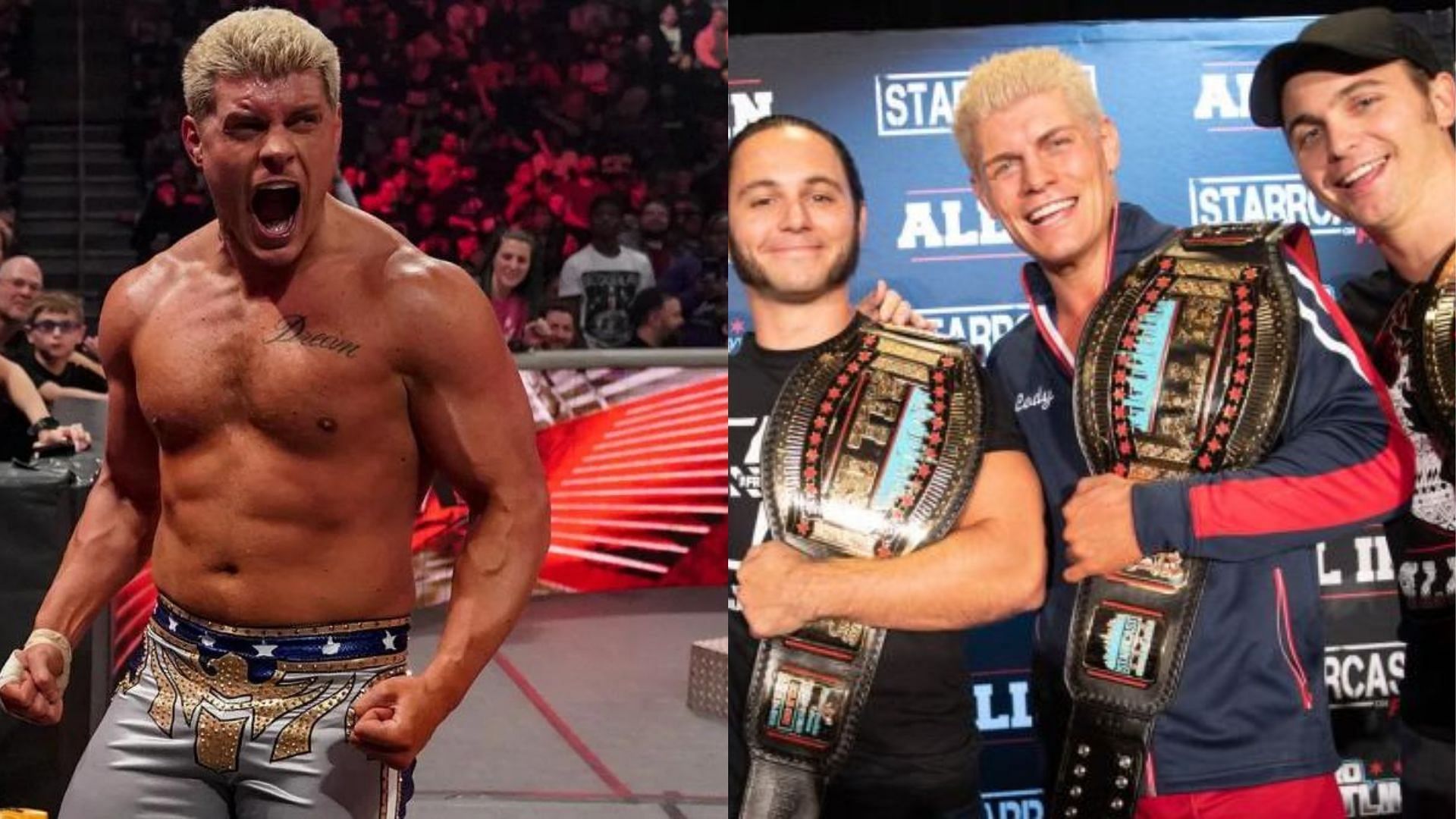 Cody Rhodes left AEW for WWE in 2022