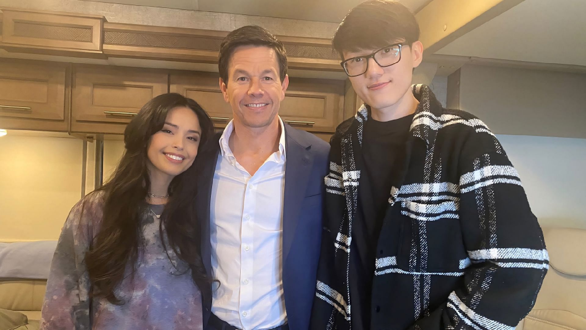 iiTzTimmy and Valkyrae to star in Mark Wahlberg movie (Image via Valkyrae/Twitter)