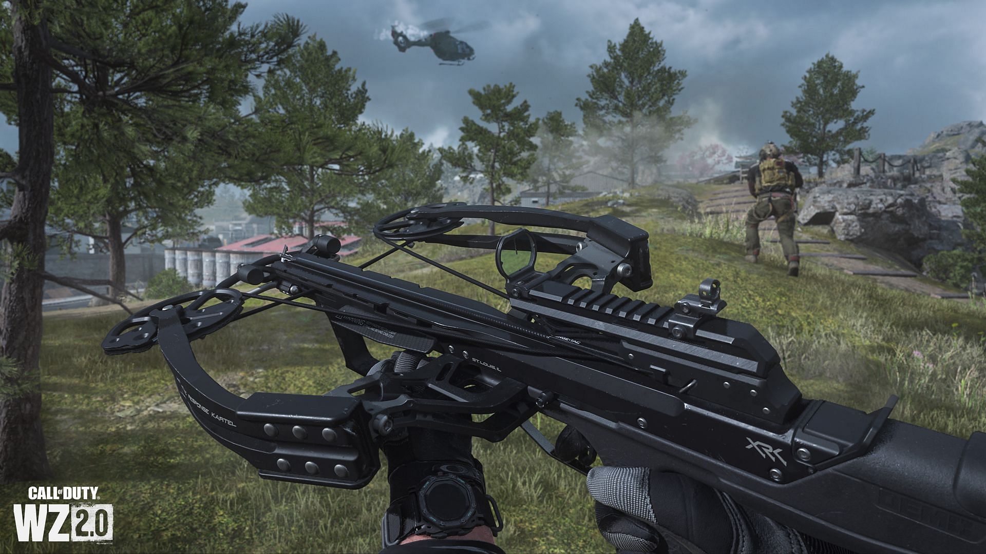 The Crossbow in Modern Warfare 2 and Warzone 2 (Image via Activision)
