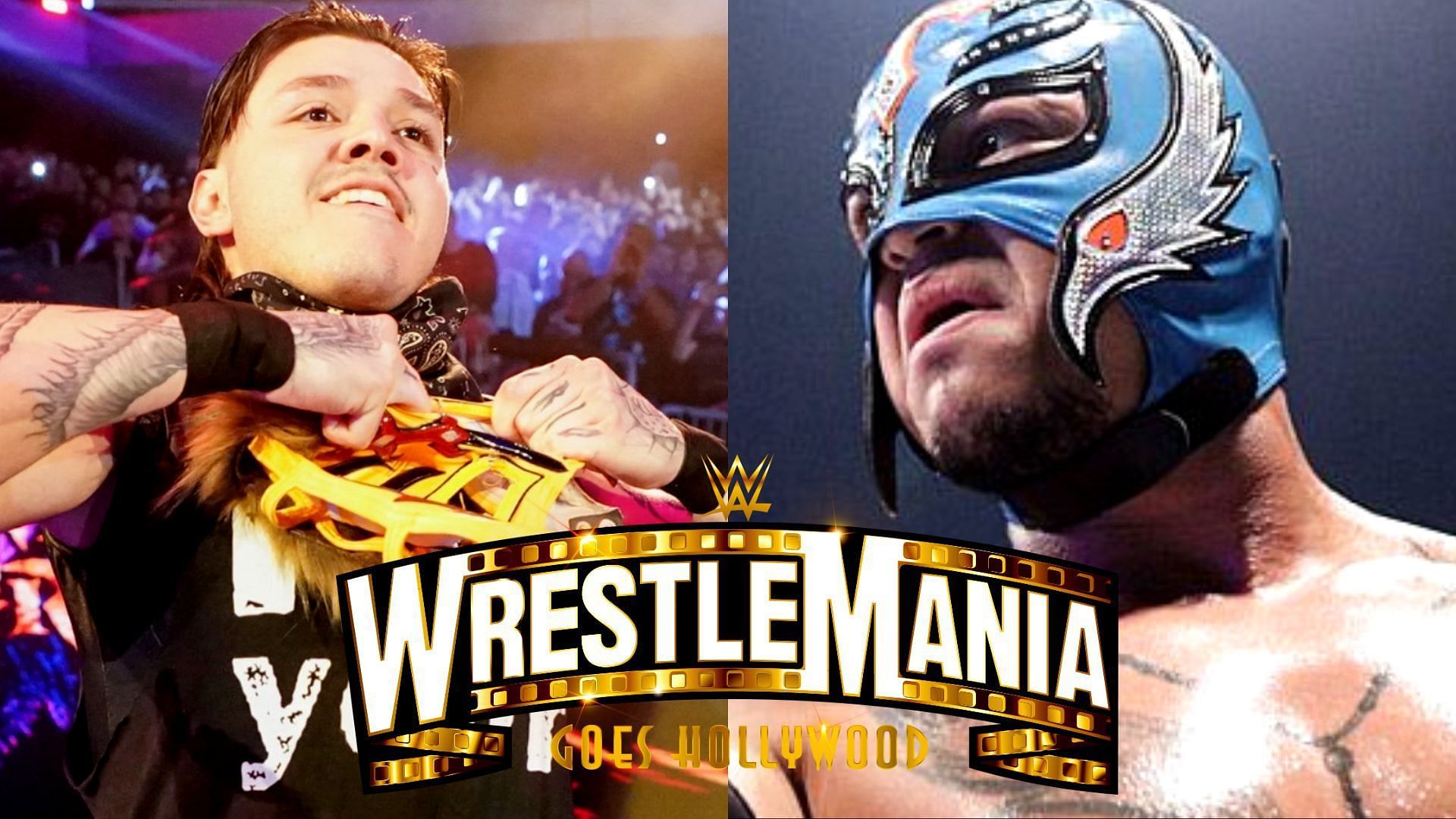 Rey Mysterio and Dominik Mysterio reportedly set to face each other for the first-time ever at WrestleMania 39