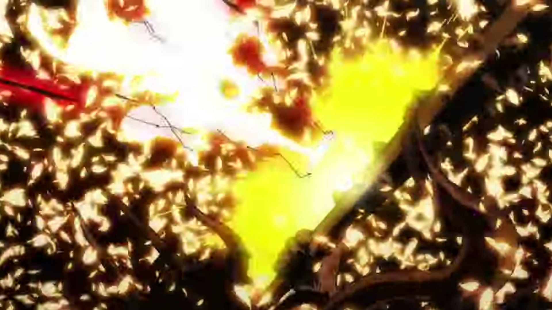 Gear 5 is foreshadowed in the anime through Luffy&#039;s clash with Kaido (Image via Toei animation)